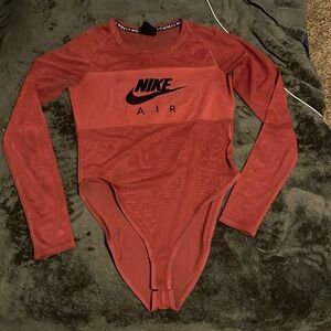 nike air mesh bodysuit